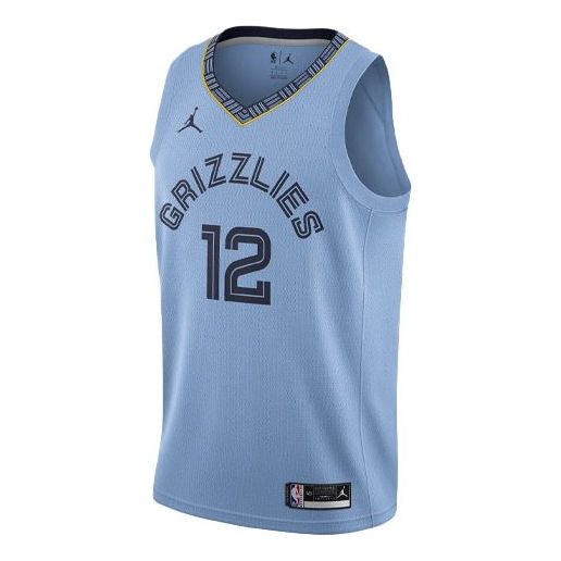 Jersey Jordan NBA Memphis Grizzlies Ja Morant Jersey Blå | CV9482-422