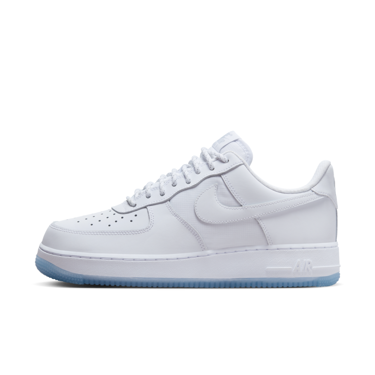 Sneakers og sko Nike Air Force 1 '07 "White Icy Blue" Hvid | FV0383-100, 0