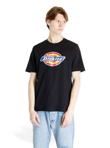 T-shirt Dickies Icon Logo Short Sleeve Tee Sort | DK0A4XC9BLK1