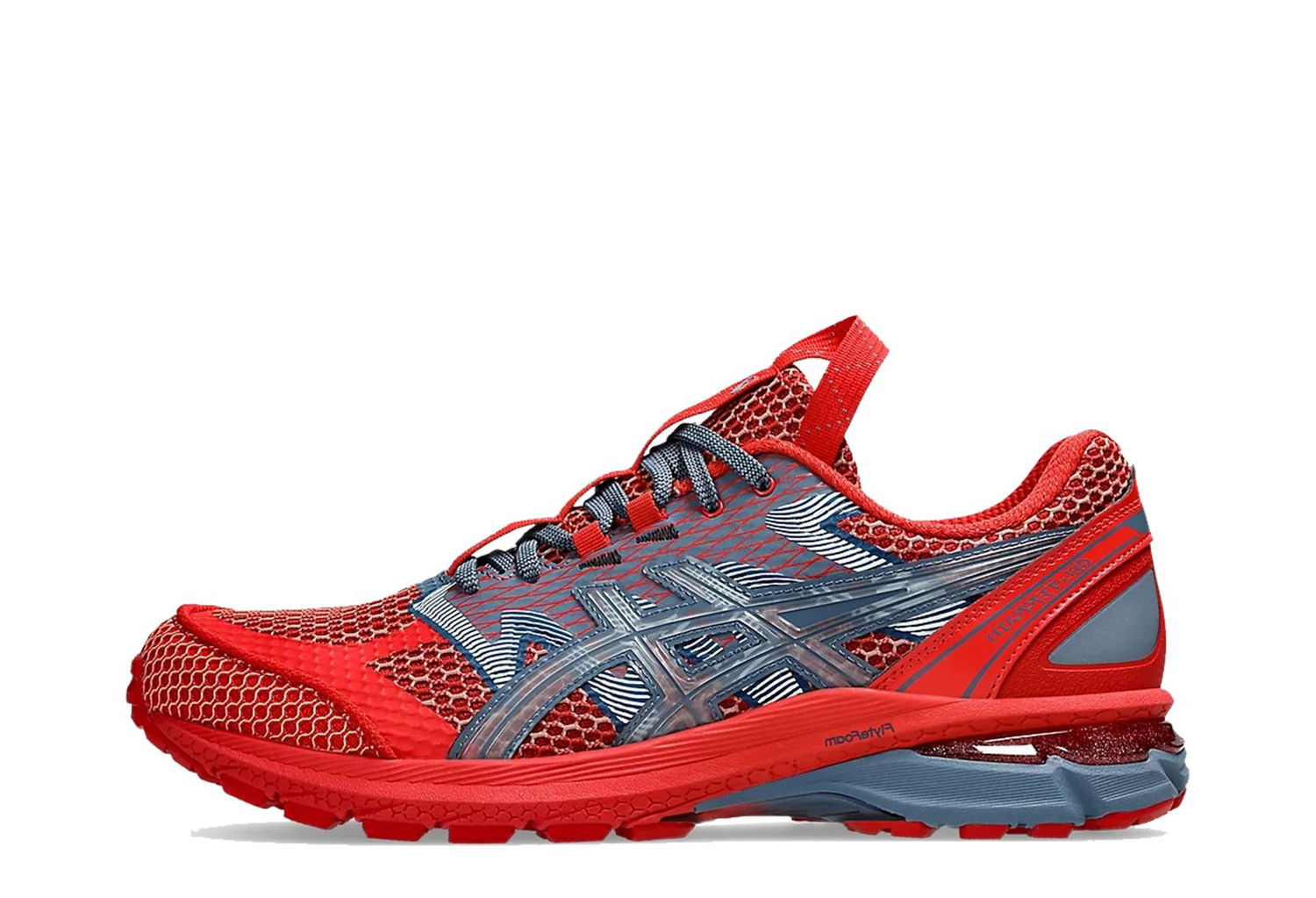 Sneakers og sko Asics US4-S Gel-Terrain "Classic Red" Rød | 1203A394-600, 1