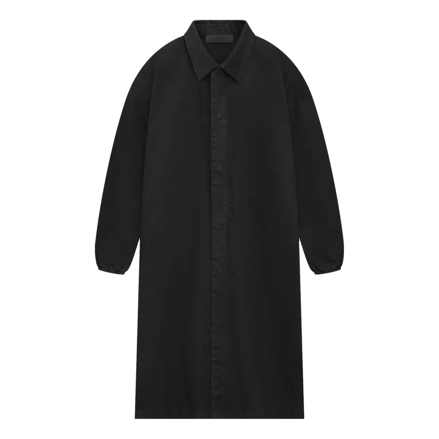 Skjorte Fear of God Denim Car Coat Sort | 202SP244571F, 0