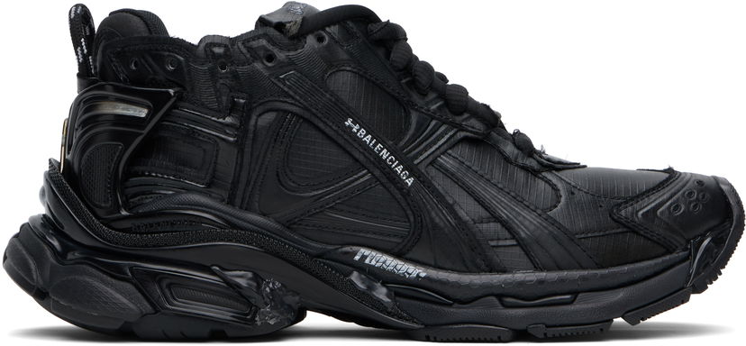 Sneakers og sko Balenciaga Under Armour Edition Runner Ripstop Balenciaga Sort | 813793WRUCU