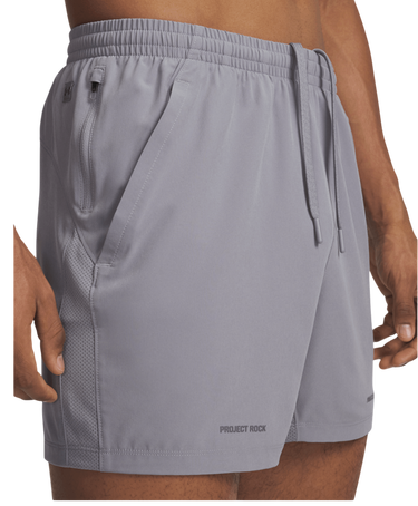 Shorts Under Armour Project Rock Ultimate Training Shorts Grå | 6007178-035, 2