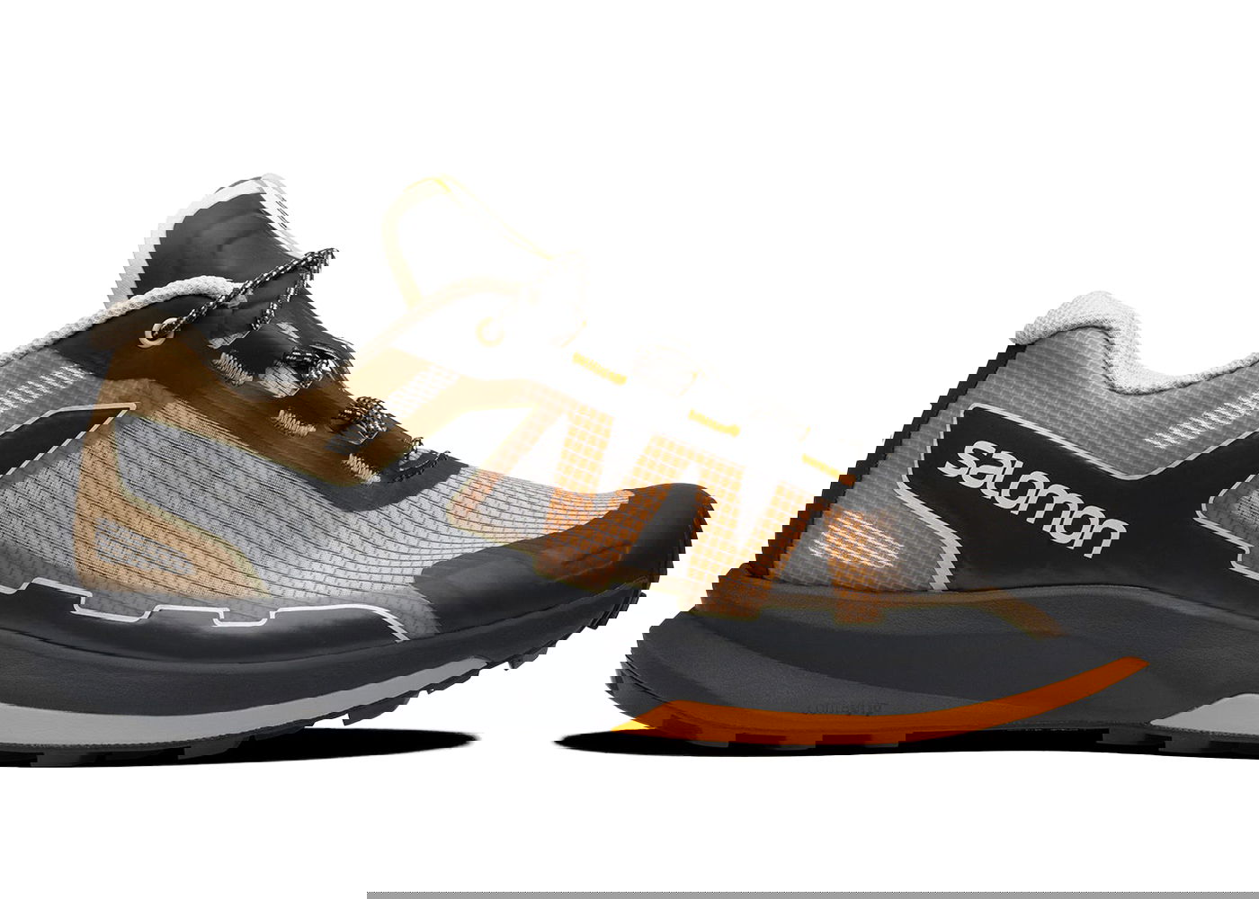 Sneakers og sko Salomon Ultra Raid Black Sand Orange Blaze Sort | L41471400, 0