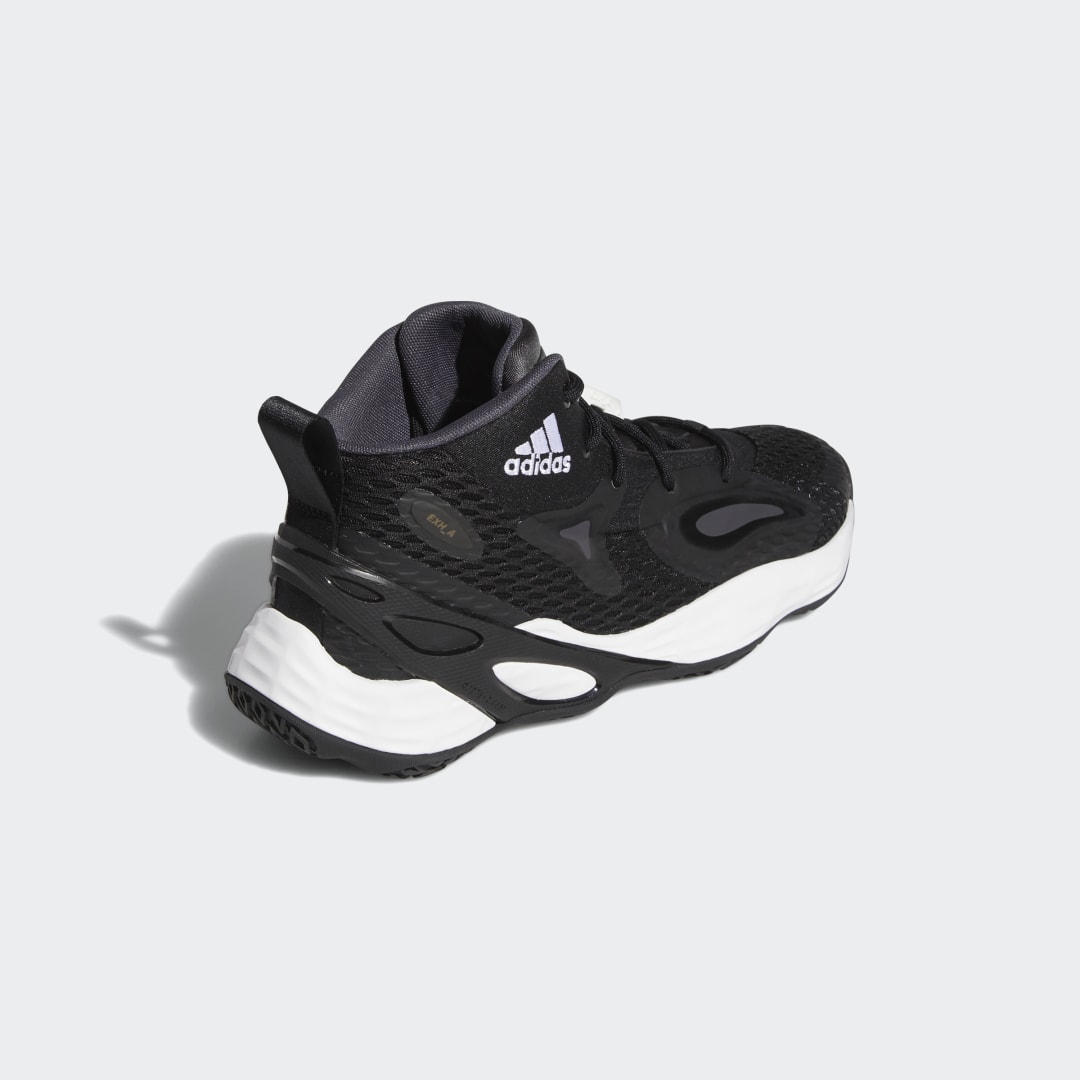 Sneakers og sko adidas Performance Exhibit A Mid Sort | H67747, 1