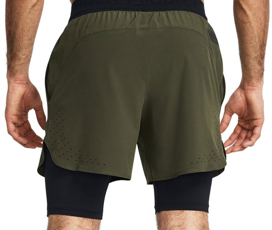 Shorts Under Armour Vanish Elite 2-in-1 Training Shorts Grøn | 1378604-390, 1
