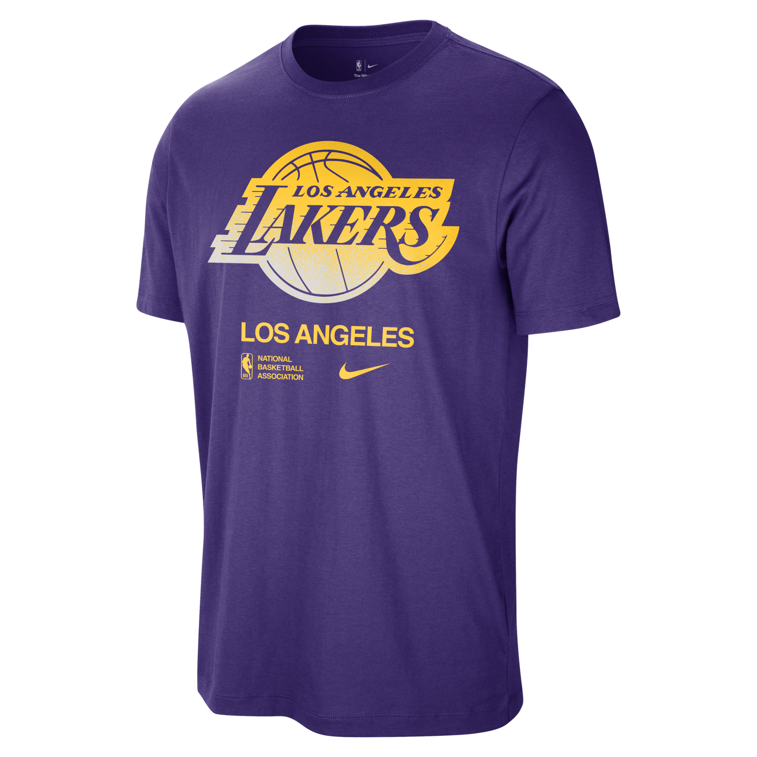 T-shirt Nike NBA Los Angeles Lakers Courtside Lilla | HF0878-504, 0