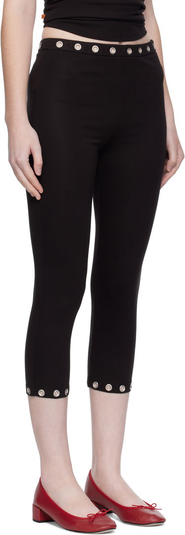 Leggings Miaou Miaou Carla Capri Leggings Sort | 1065HJBBLK, 1