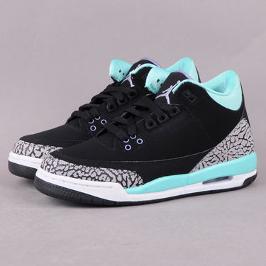 Sneakers og sko Jordan Air Jordan 3 Retro ''Black Mint'' GG Sort | 441140-045, 1
