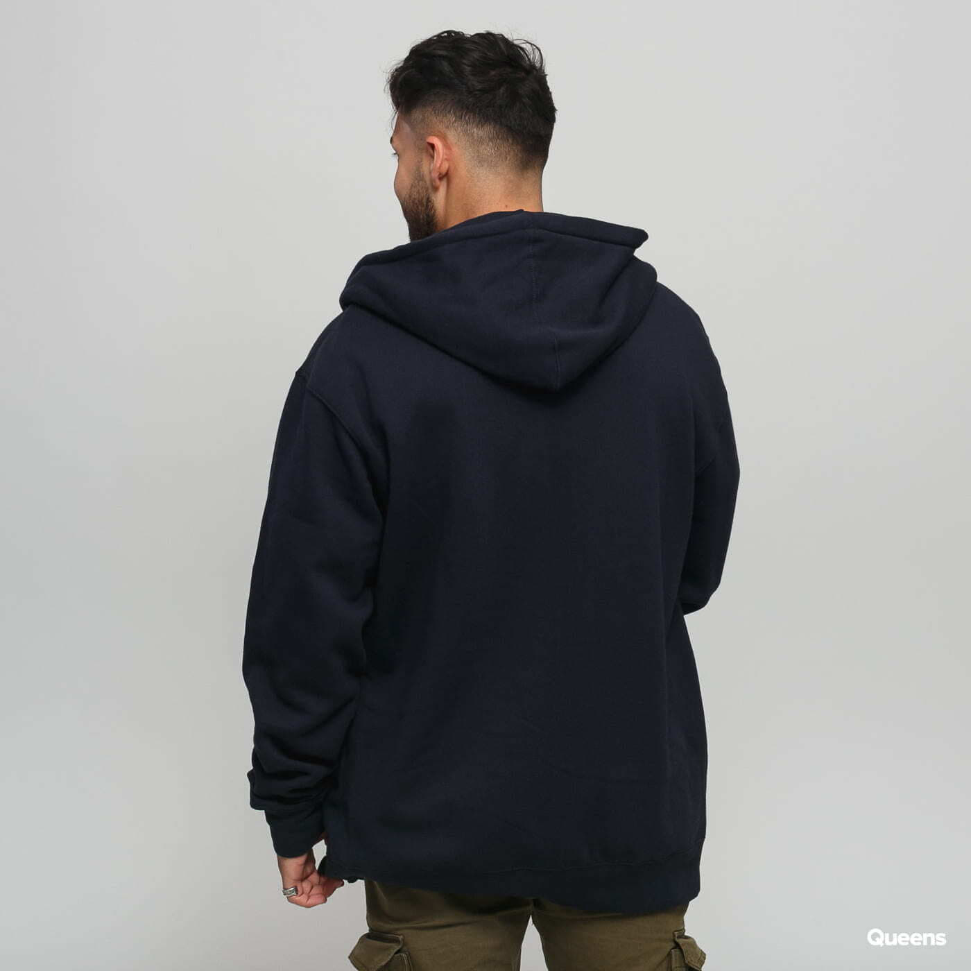 Sweatshirt Thrasher Thrasher Magazine Logo Zip Hoodie Mørkeblå | 113109, 1