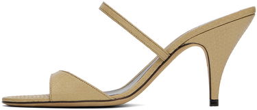 Tilbehør The Row The Row Vika Heeled Sandals Beige | F1548-E14, 2