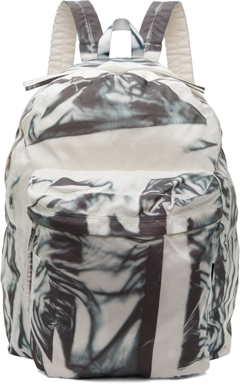 Rygsæk Kanghyuk Off-White & Black Hvid | RMA23AWBG01, 0