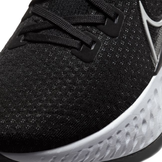 Sneakers og sko Nike React Infinity Run Flyknit Sort | CD4371-002, 1
