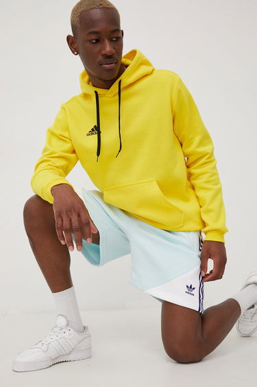 Sweatshirt adidas Originals Hoodie Entrada 22 Gul | hi2140, 2