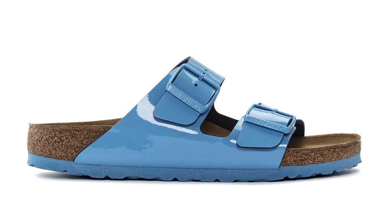 Sneakers og sko Birkenstock Arizona BS Patent Sky Blue Regular fit Blå | 1023998, 0