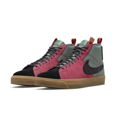 Sneakers og sko Nike SB Zoom Blazer Mid Grå | DC8903-301, 1