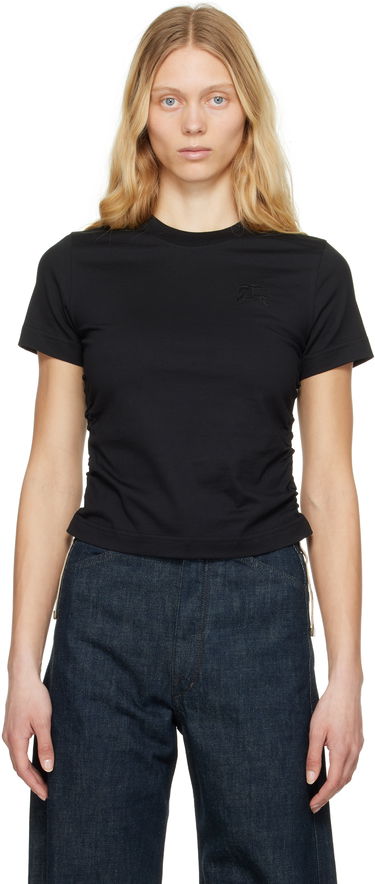 T-shirt Burberry Burberry Cotton T-Shirt Sort | 8109187, 0