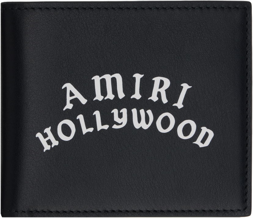 Tegnebog AMIRI AMIRI Hollywood Bifold Wallet Sort | AMACBI1020