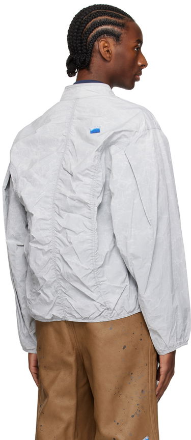 Bomberjakke ADER ERROR Ruched Bomber Jacket Grå | BN01SSJK0809LG, 2