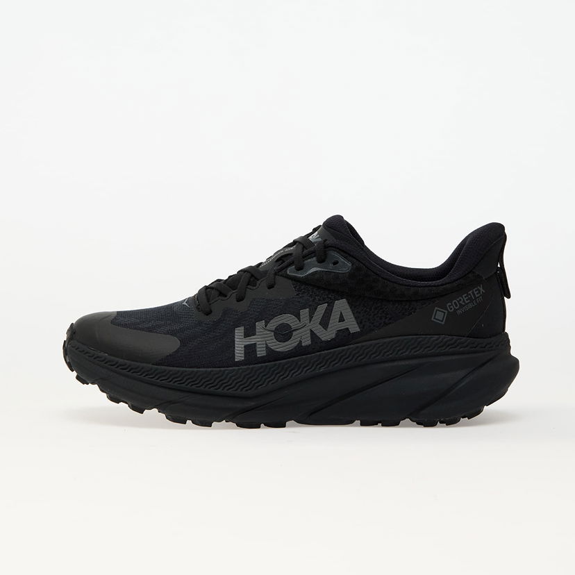 Løbe Hoka One One Challenger 7 GTX Black/ Black Sort | 1134501F-BBLC