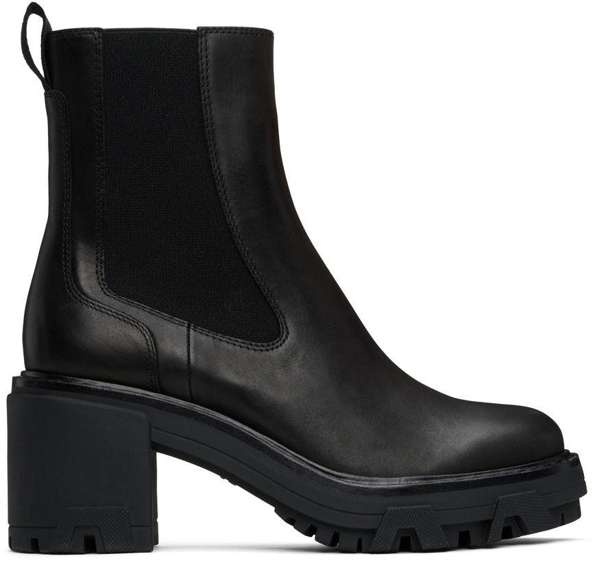 Tøj rag & bone Rag & Bone Shiloh Mid Boots Sort | WFF22FF015PM15, 0