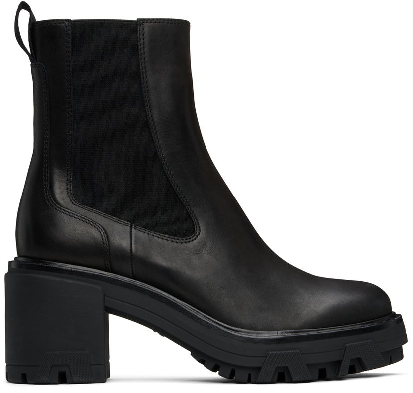 Tøj rag & bone Rag & Bone Shiloh Mid Boots Sort | WFF22FF015PM15