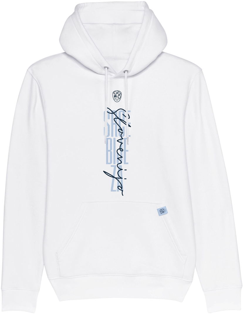 Sweatshirt Nike NZSx11TS Slove SRCE BIJE UNISEX white hoody Hvid | nzsnzs600-100