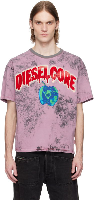 T-shirt Diesel Diesel T-Boxt-R9 Graphic T-Shirt Lyserød | A16164-0GIAR-3DMA, 0
