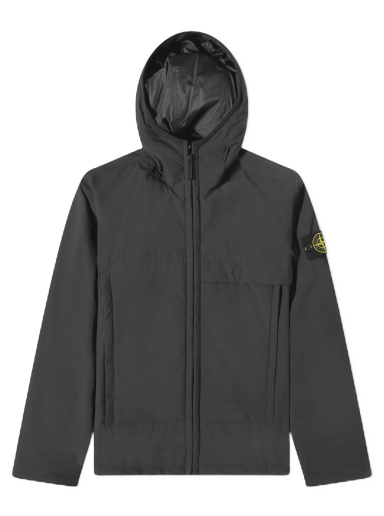 Vindjakke Stone Island Soft-Shell Primaloft Hooded Jacket Grå | 771540527-V0029