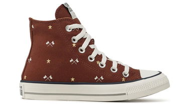 Sneakers og sko Converse Chuck Taylor All Star Clubhouse Brun | A03403C, 2