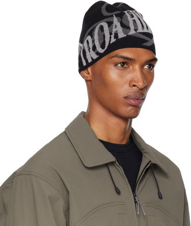 Beanie ROA ROA Department Beanie Sort | RBMW281YA26 BLK0001, 2