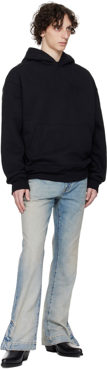 Sweatshirt AMIRI Amiri Oversized Hoodie Sort | AMJYHD1042, 3