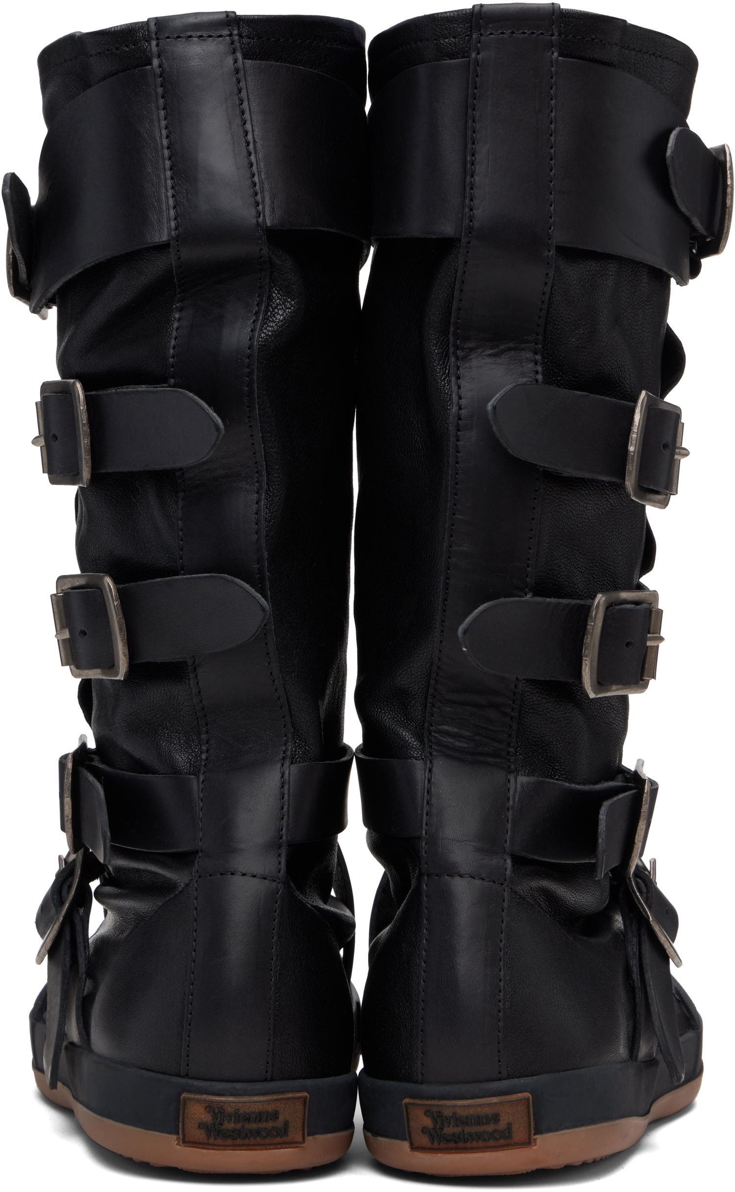 Sneakers og sko Vivienne Westwood Vivienne Westwood Animal Pirate Boots Sort | 7102003QW-C007G-, 1