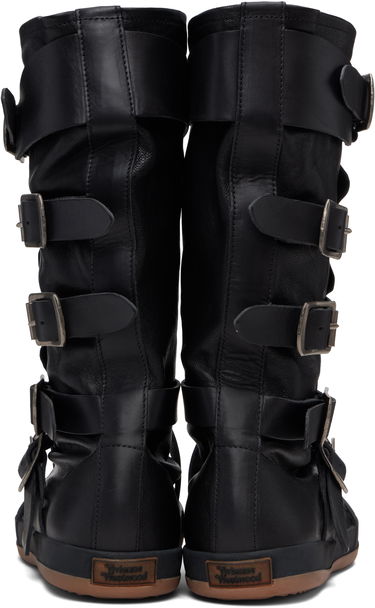 Sneakers og sko Vivienne Westwood Vivienne Westwood Animal Pirate Boots Sort | 7102003QW-C007G-, 1