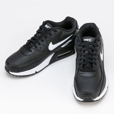 Sneakers og sko Nike Air Max 90 Leather GS Sort | CD6864-010, 2