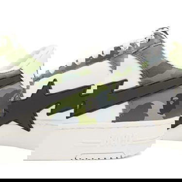 Sneakers og sko BAPE BAPE STA OS #1 M1 Size UK 10 Grøn | 001FWL301308M-GRN, 3