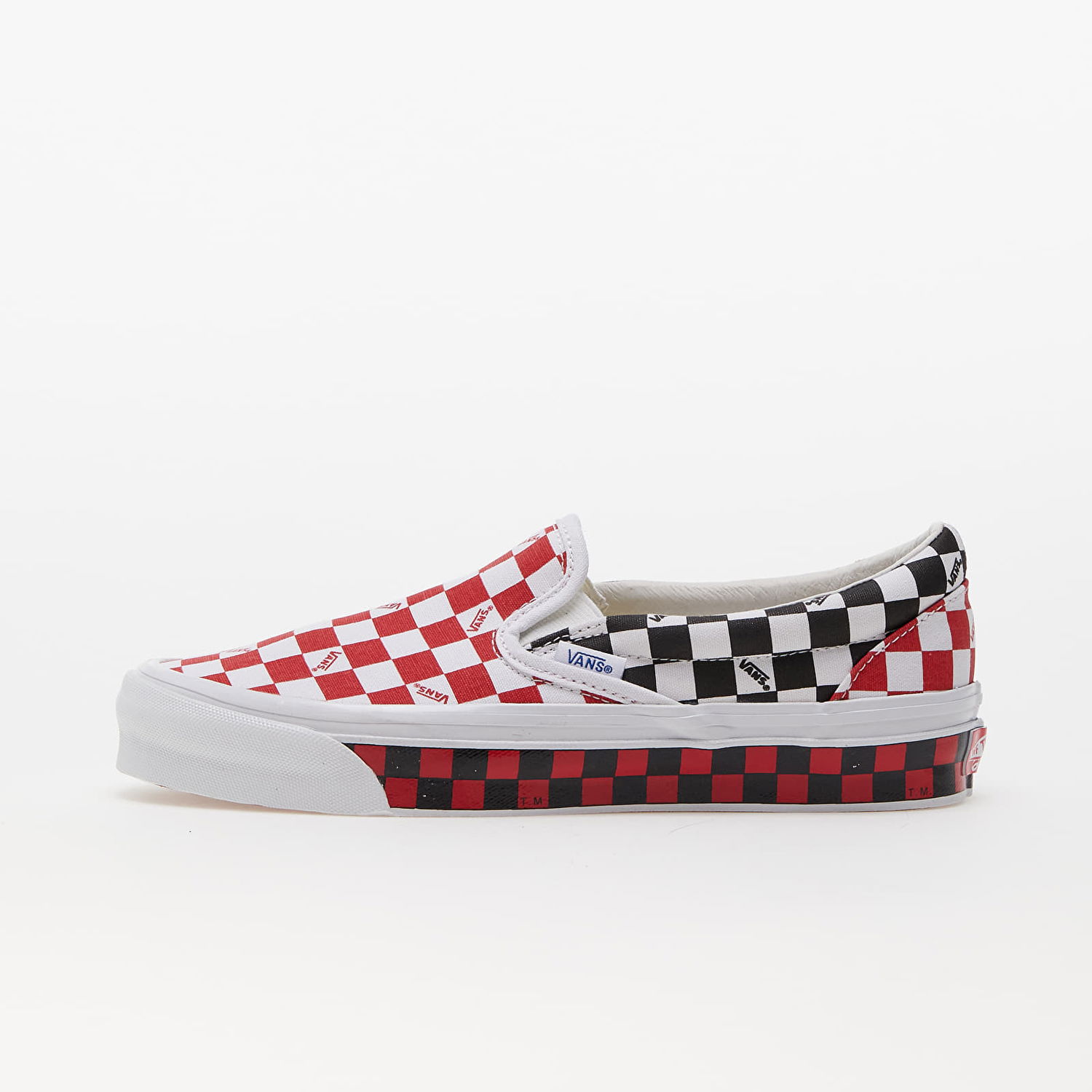Sneakers og sko Vans Classic Slip-On LX Flerfarvet | VN0A32QNREB1, 0