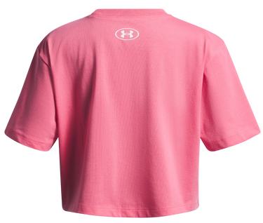 T-shirt Under Armour Rival Short Sleeve T-Shirt Lyserød | 1389755-672, 1