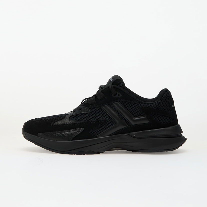 Sneakers og sko LANVIN Sneakers Jla Black Sort | FU-SKAK02-NASU-E25-10