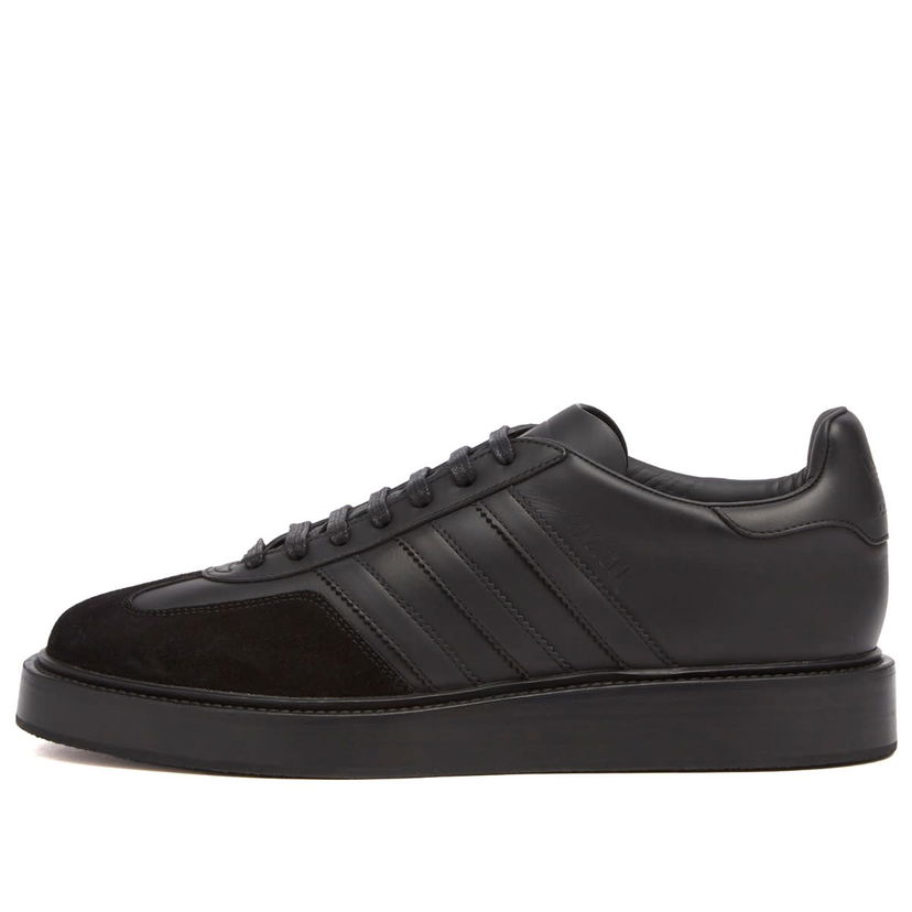 Sneakers og sko adidas Originals Gazelle Indoor Made In Italy, Size UK 10.5 Sort | IH8642