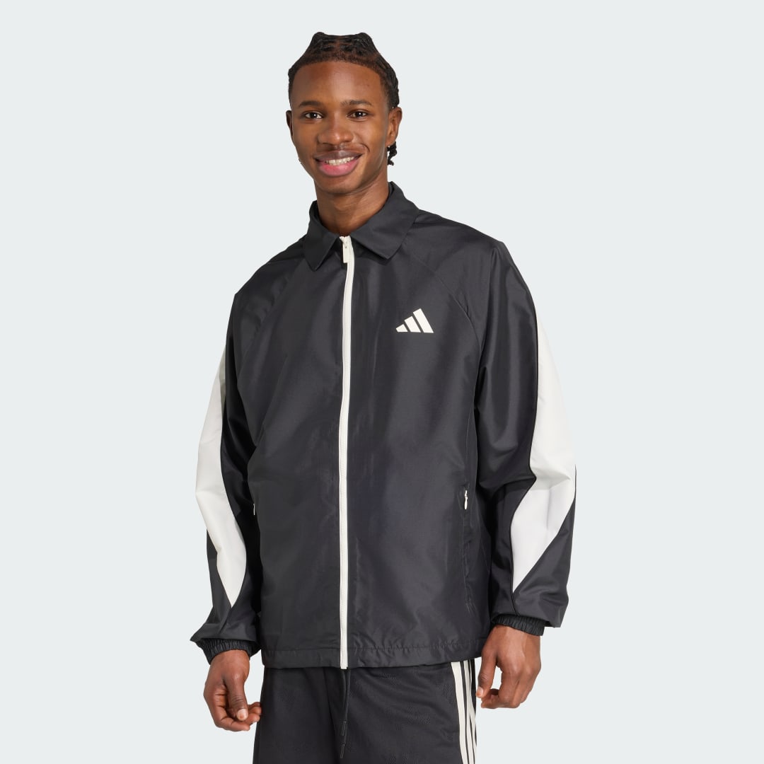 Vindjakke adidas Performance Stadium Jacket Sort | JN1829, 0
