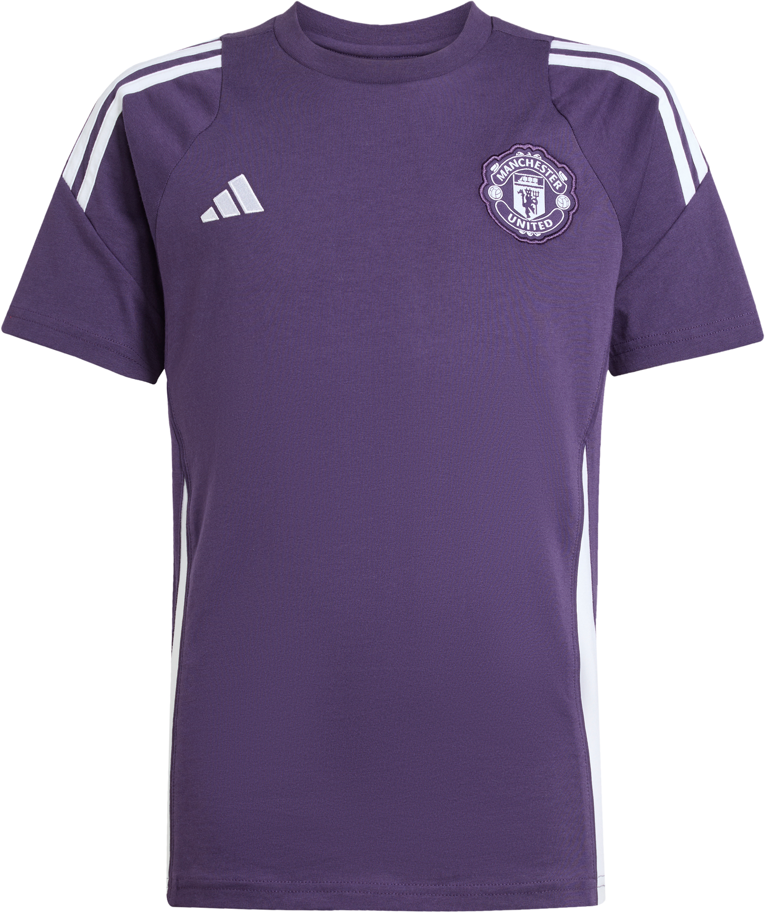 T-shirt adidas Originals Manchester United T-Shirt 2025/26 Lilla | jp3099, 0