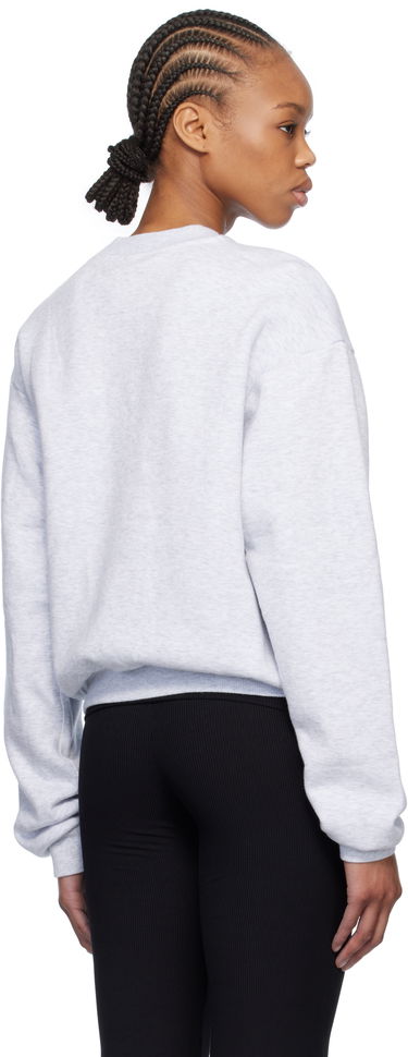 Sweater SKIMS SKIMS Fleece Classic Crewneck Sweatshirt Grå | PL-PLO-8367W, 2