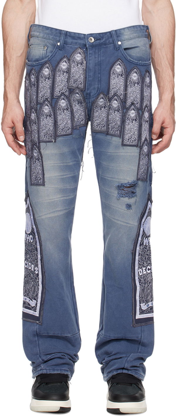 Jeans Who Decides War Who Decides War Patch Trousers Flerfarvet | 1120870013SS24
