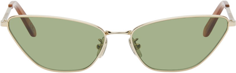 Solbriller RETROSUPERFUTURE Spillo Sunglasses Metalisk | JGV