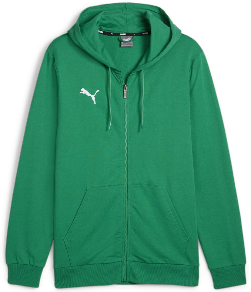 Sweatshirt Puma teamGOAL Casuals Hoody Grøn | 658595-05