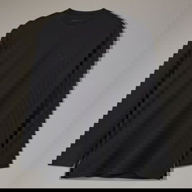 T-shirt Y-3 Long Sleeve T-Shirt Sort | IV8232, 4