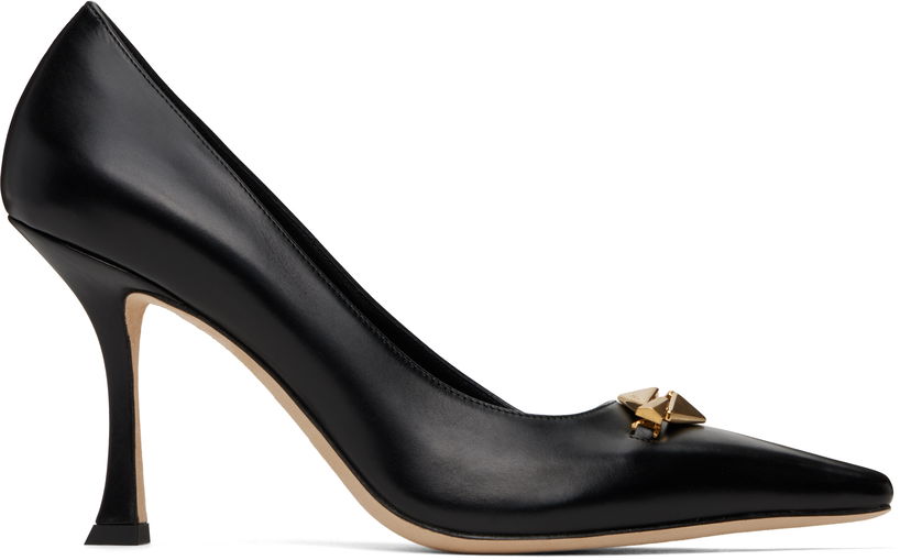 Sneakers og sko Jimmy Choo Jimmy Choo Ryker 90 Pointed-Toe Pumps Sort | RYKER 90 BXK