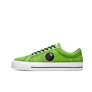 Sneakers og sko Converse Stüssy Pro 8-Ball x One Star "Green Flash" Grøn | A03712C, 0