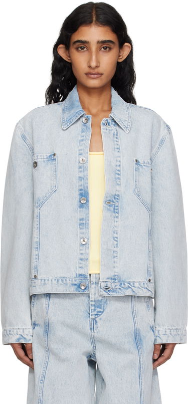 Jakke YMC YMC Loft Denim Jacket Blå | Q5YMC, 0